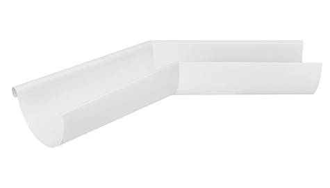 Купить Угол желоба наружный 135° AquaSystem - изображение 7